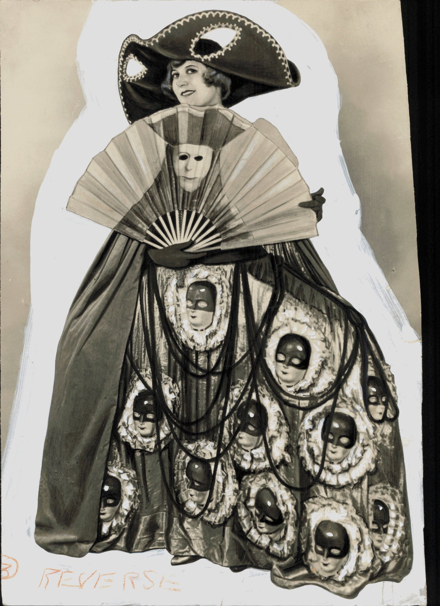 1920's Fashion Collection (5 vintage prints)