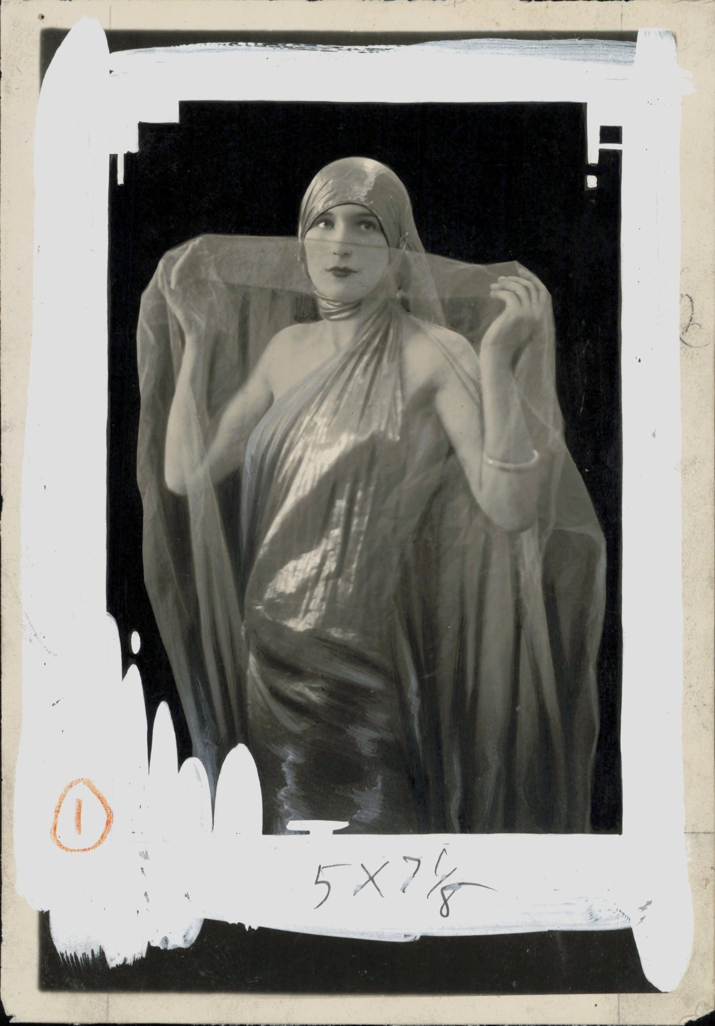 1920's Fashion Collection (5 vintage prints)