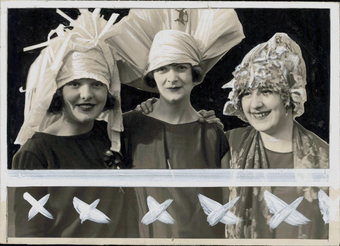 1920's Fashion Collection (5 vintage prints)