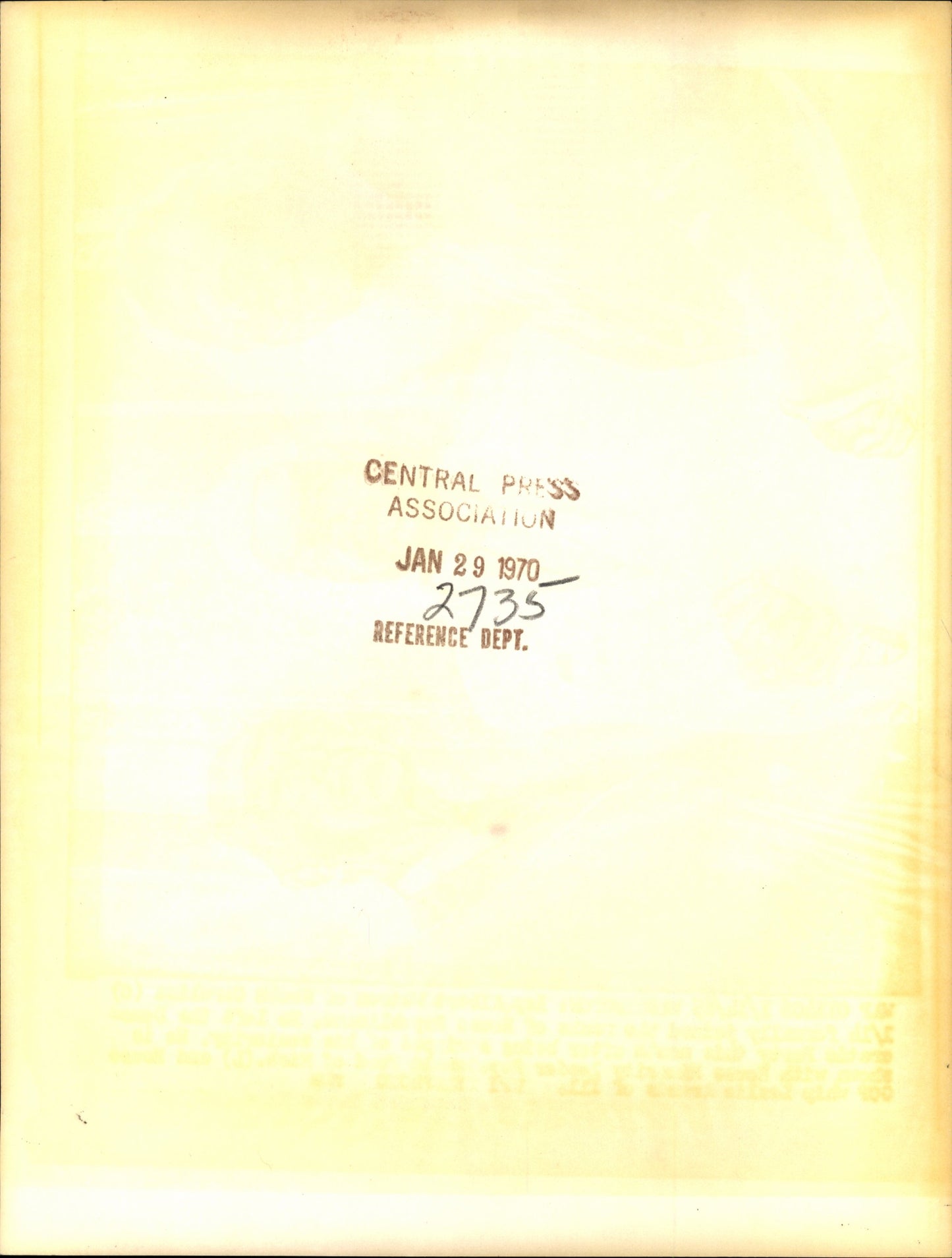Gerald Ford Collection (1964-1970) (7 vintage prints)