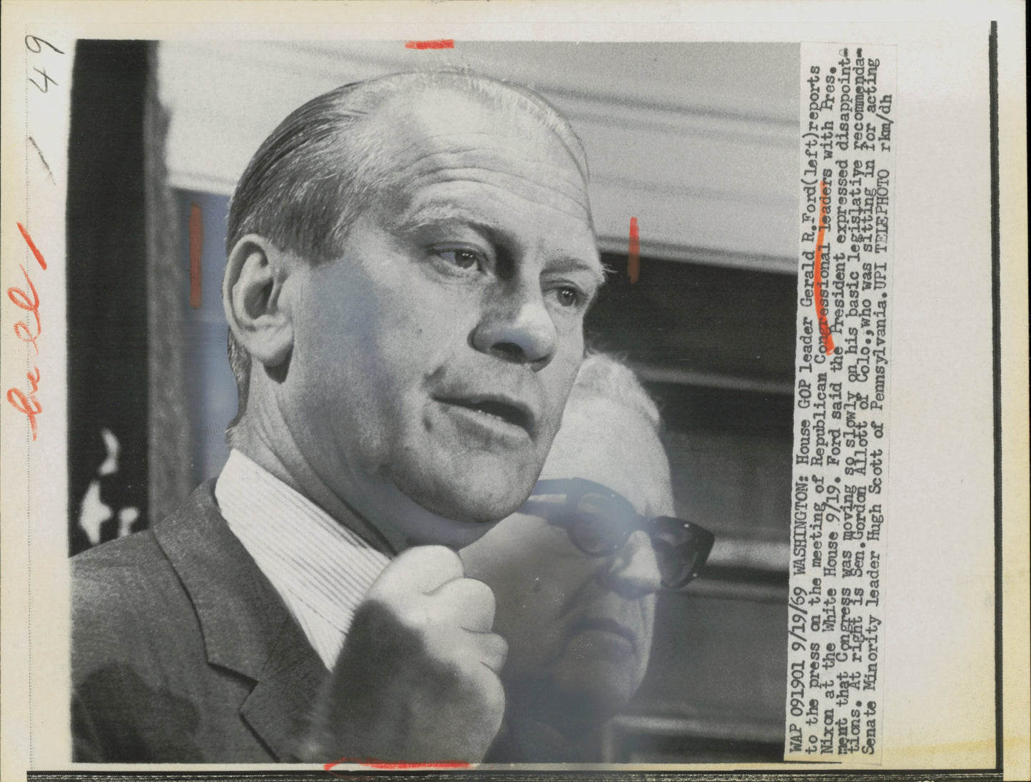 Gerald Ford Collection (1964-1970) (7 vintage prints)