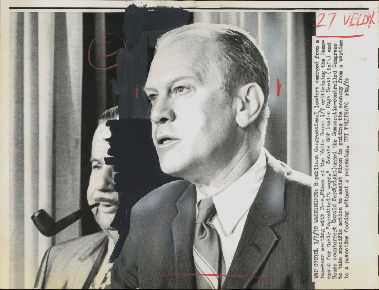 Gerald Ford Collection (1964-1970) (7 vintage prints)