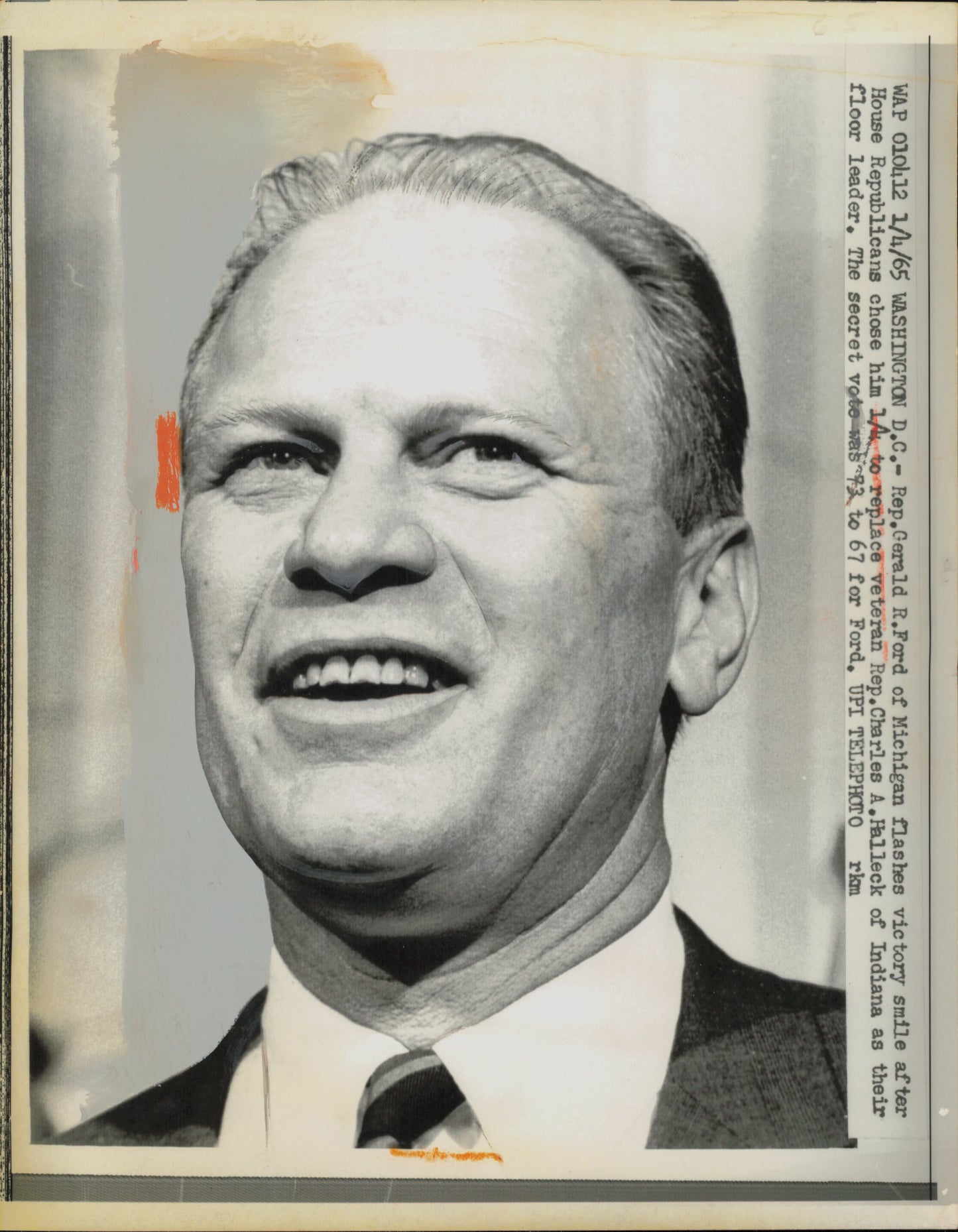 Gerald Ford Collection (1964-1970) (7 vintage prints)