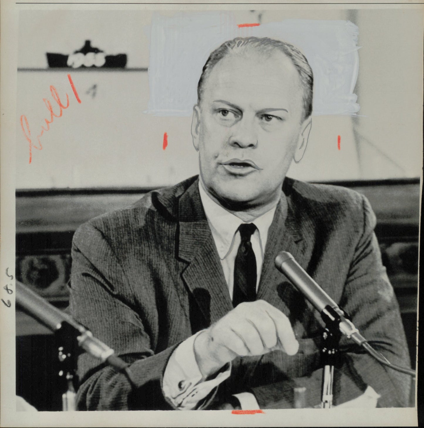 Gerald Ford Collection (1964-1970) (7 vintage prints)