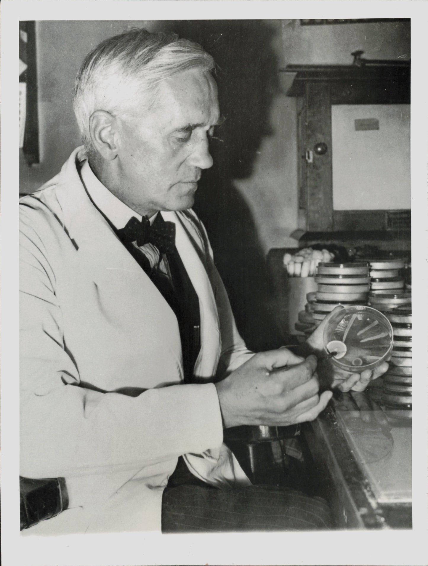 Alexander Fleming Pairing