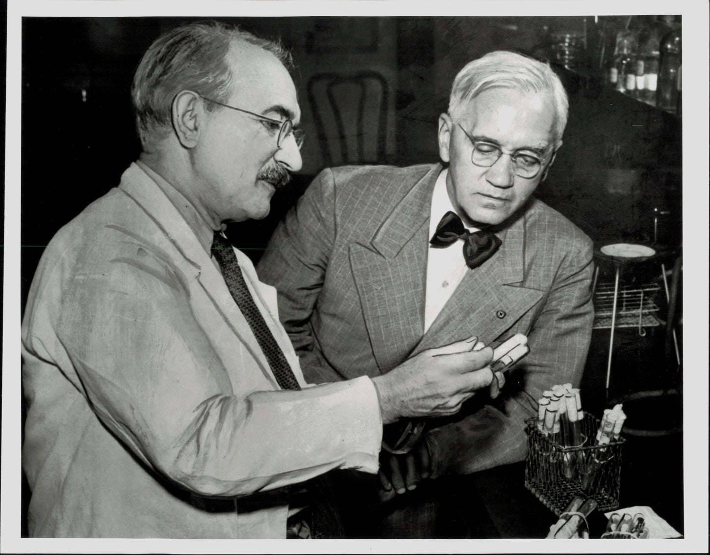 Alexander Fleming Pairing