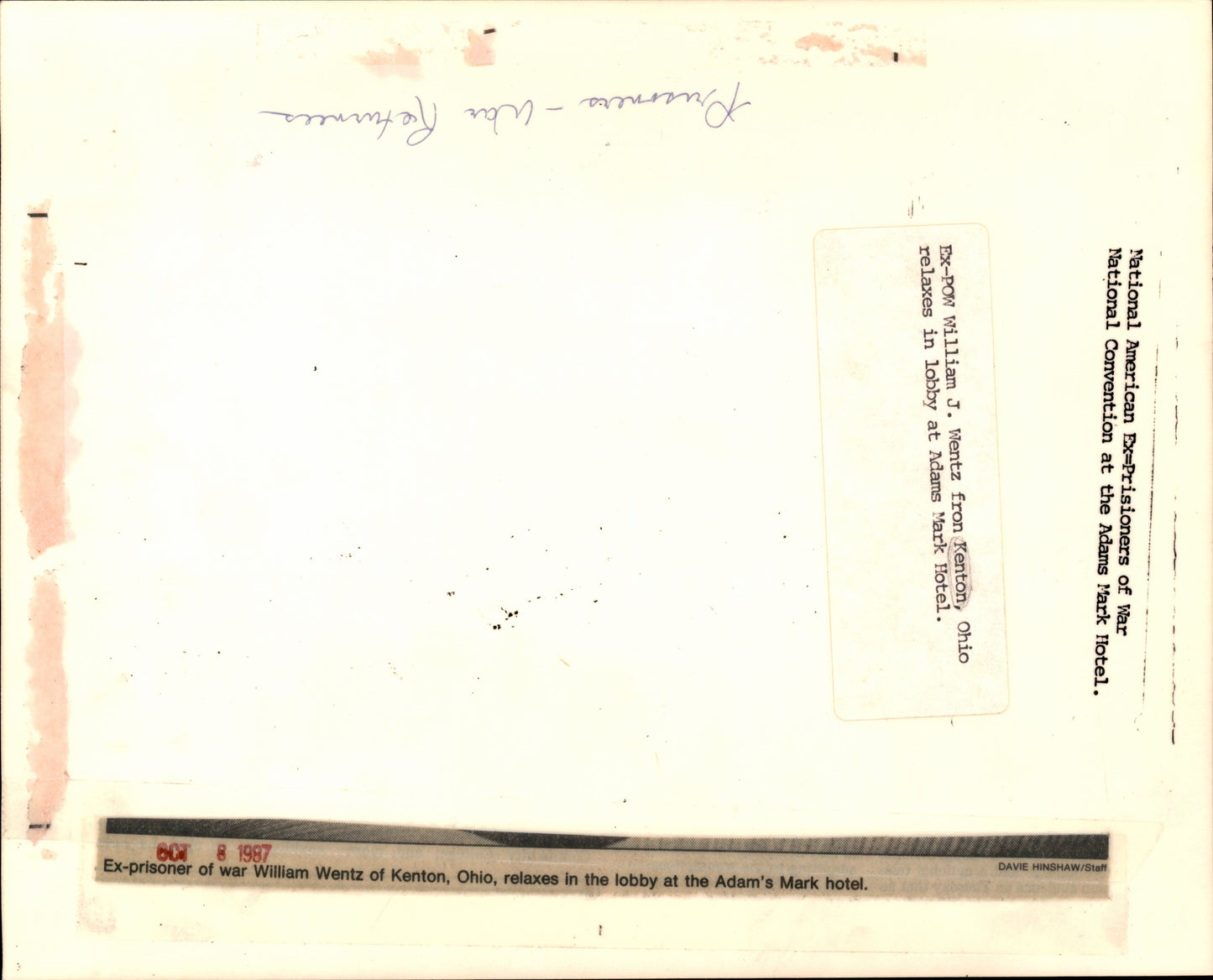 Vietnam Prisoner of War Family Collection (54 vintage prints)