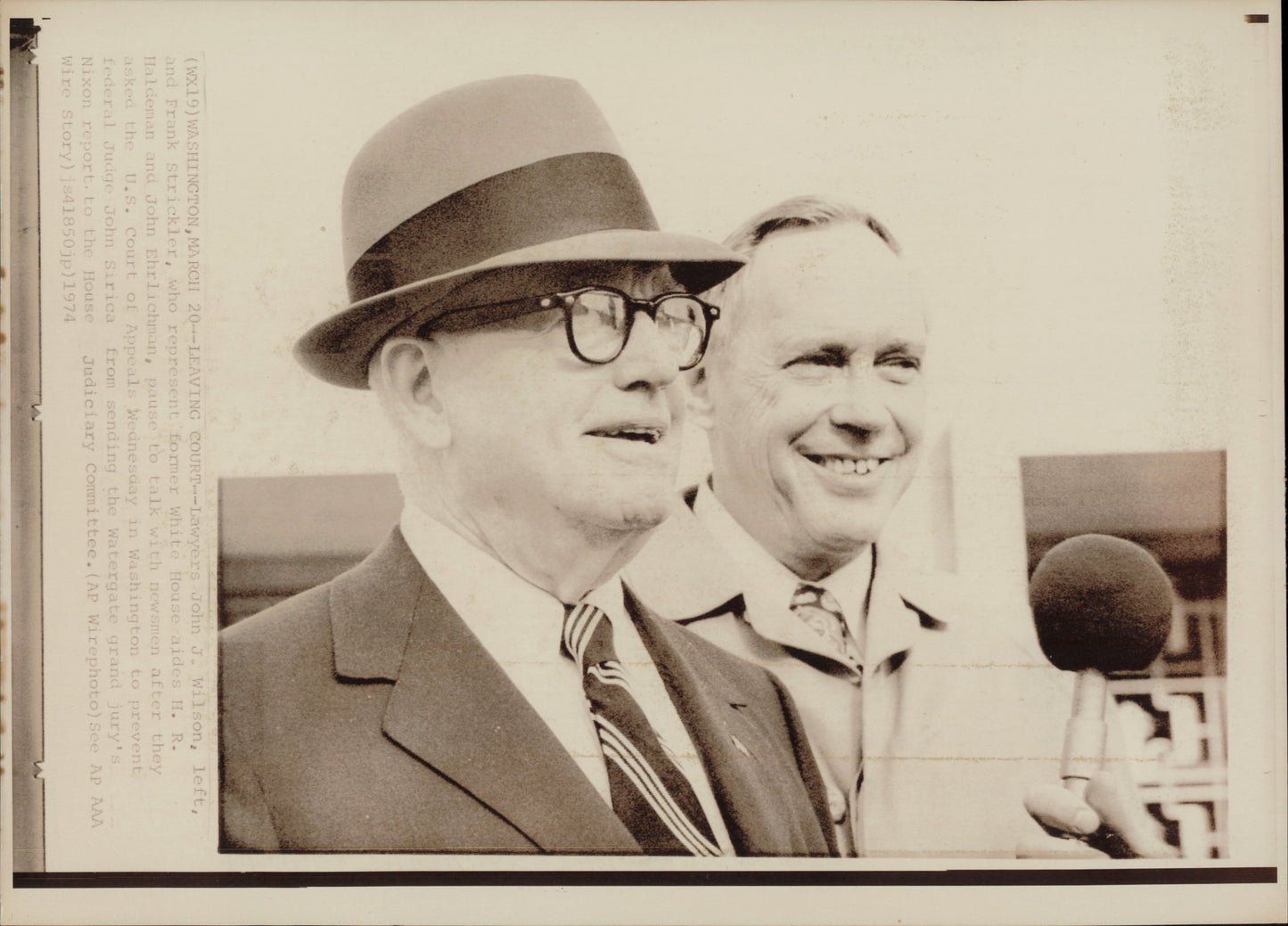 Watergate Press Photography Collection (200 vintage prints)