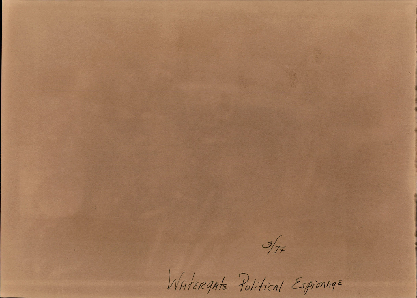 Watergate Press Photography Collection (200 vintage prints)