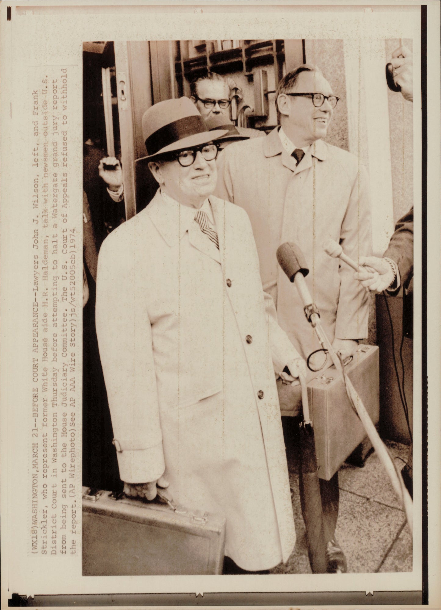 Watergate Press Photography Collection (200 vintage prints)