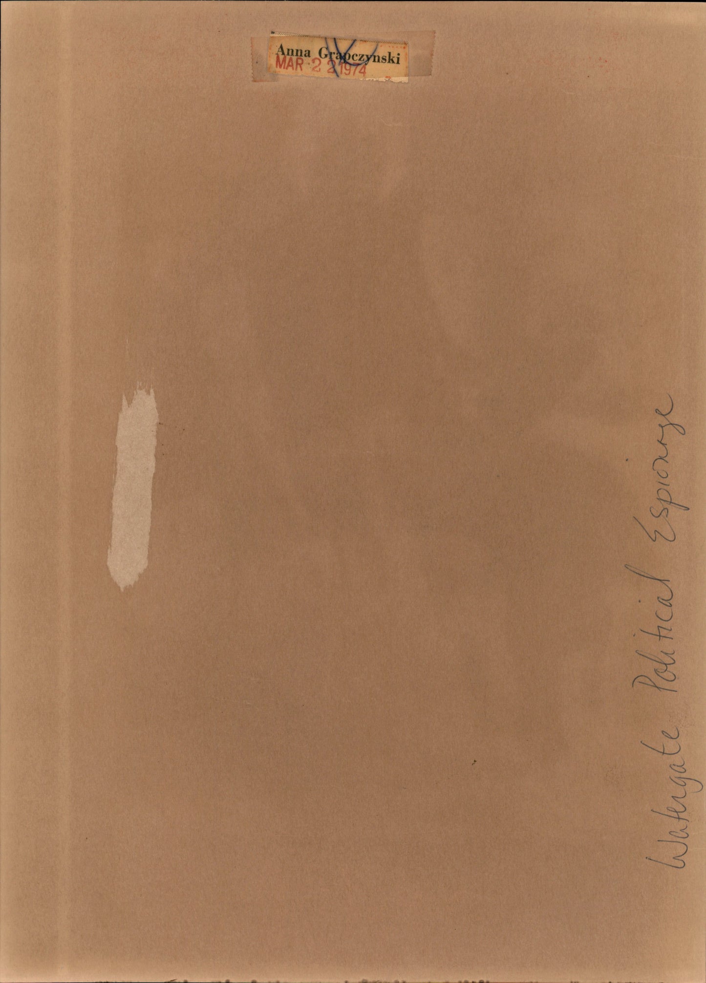 Watergate Press Photography Collection (200 vintage prints)