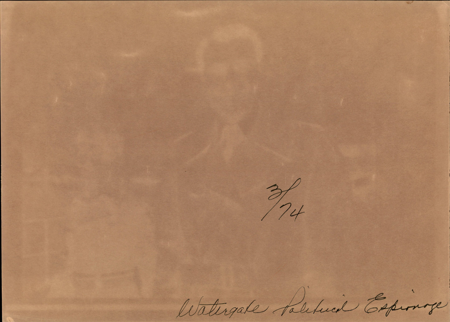 Watergate Press Photography Collection (200 vintage prints)