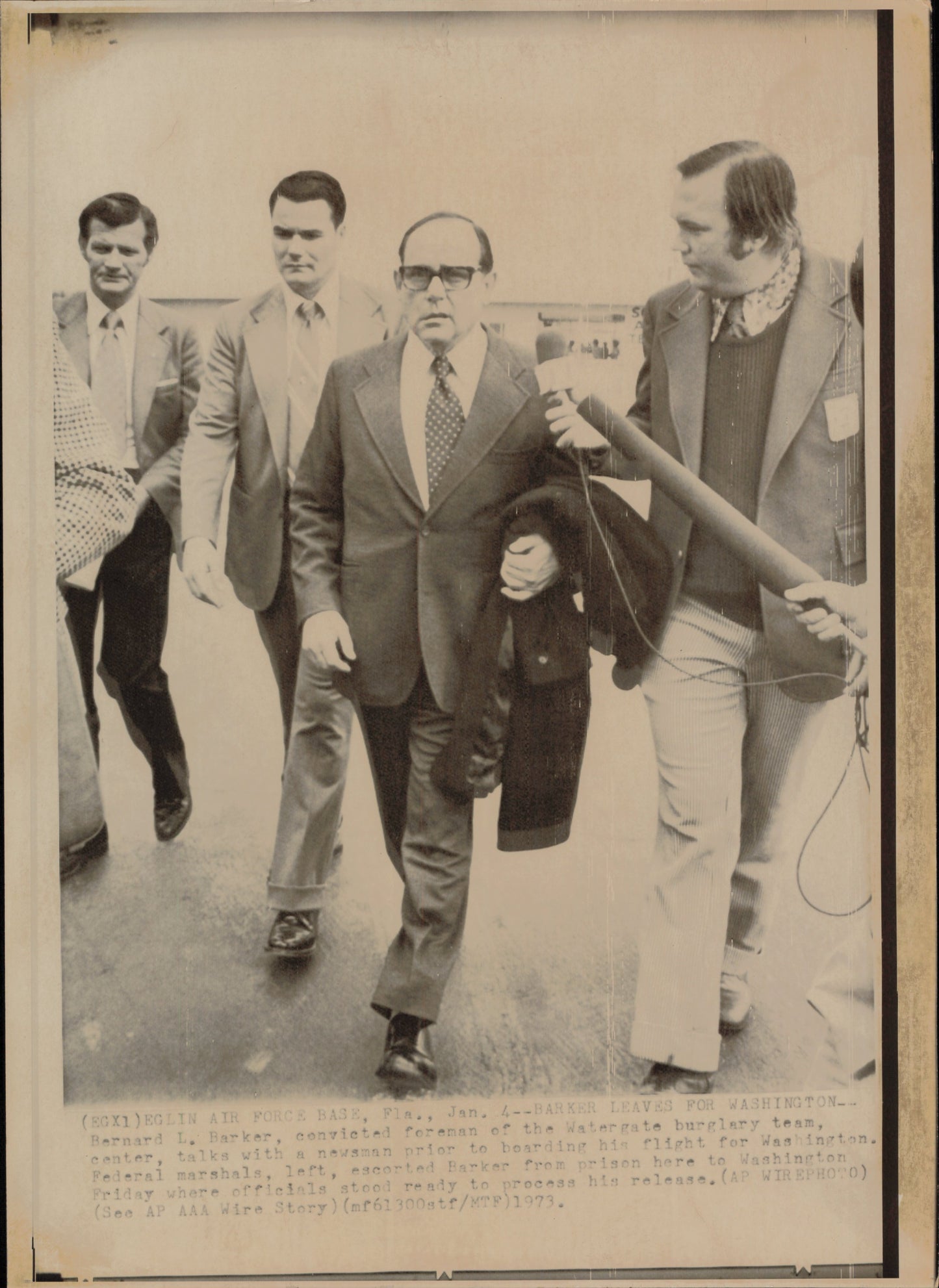 Watergate Press Photography Collection (200 vintage prints)