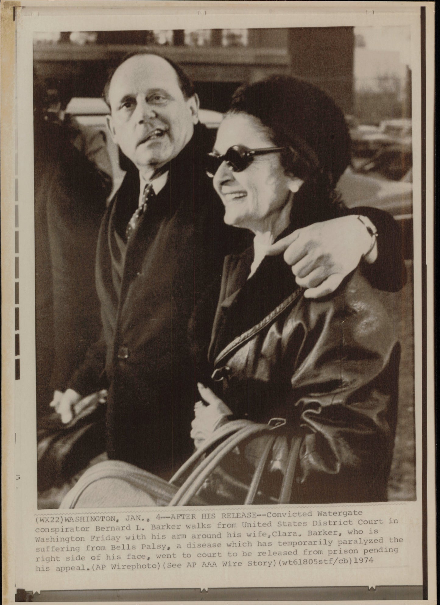 Watergate Press Photography Collection (200 vintage prints)