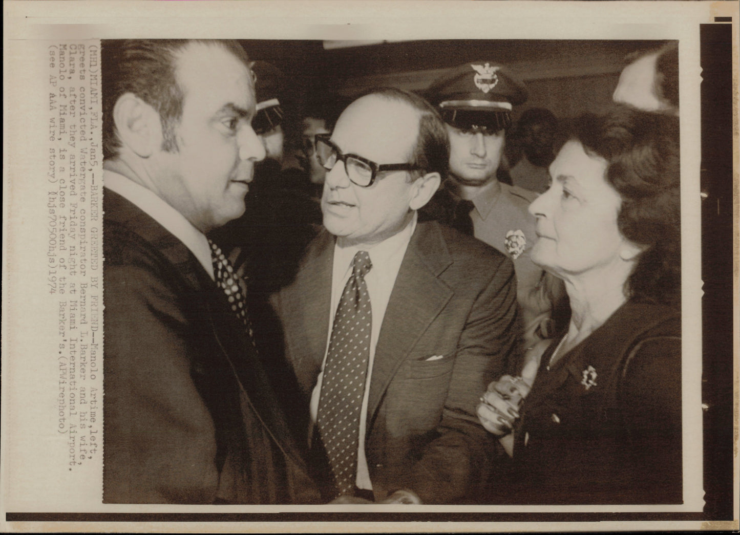 Watergate Press Photography Collection (200 vintage prints)