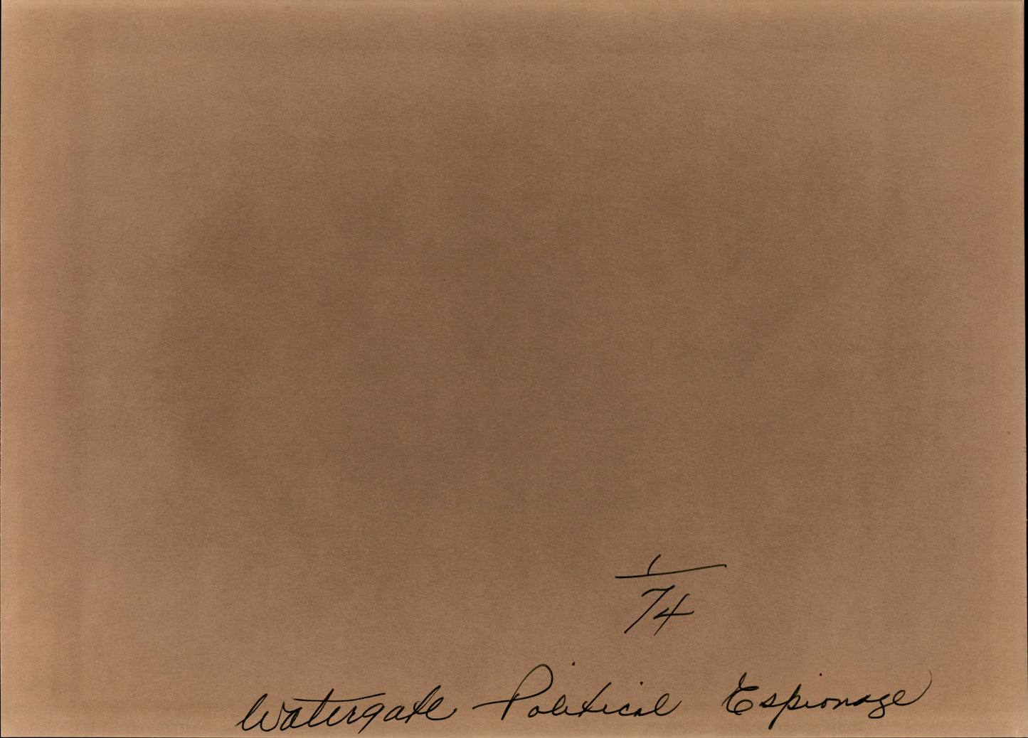 Watergate Press Photography Collection (200 vintage prints)
