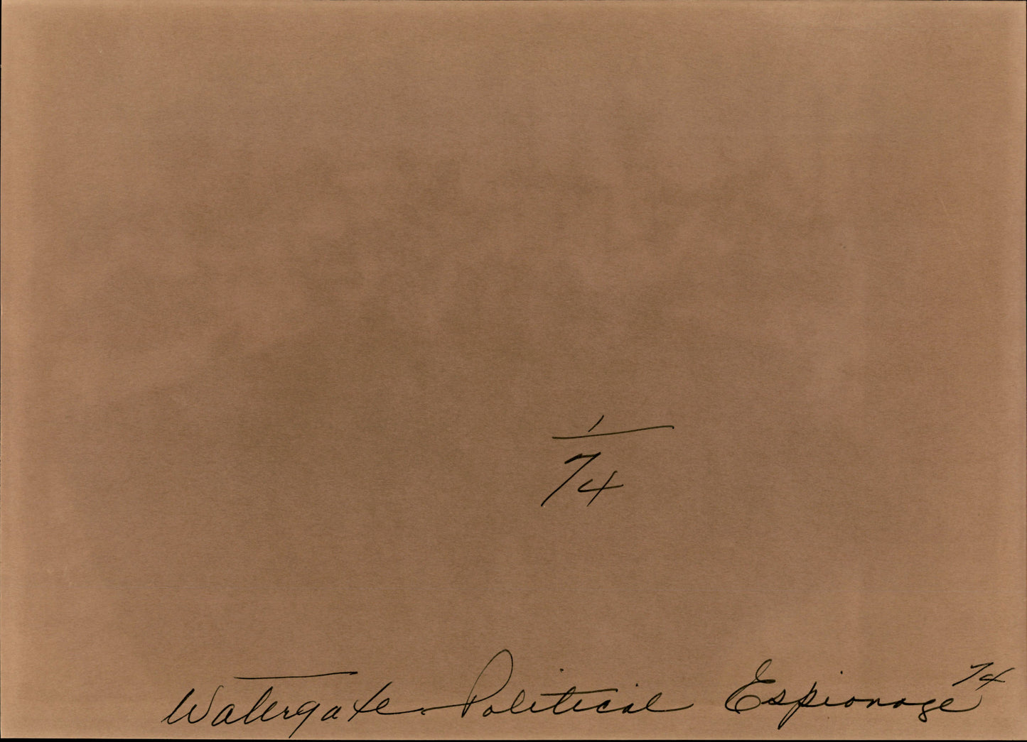 Watergate Press Photography Collection (200 vintage prints)