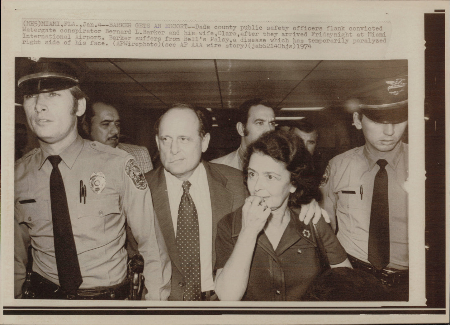 Watergate Press Photography Collection (200 vintage prints)