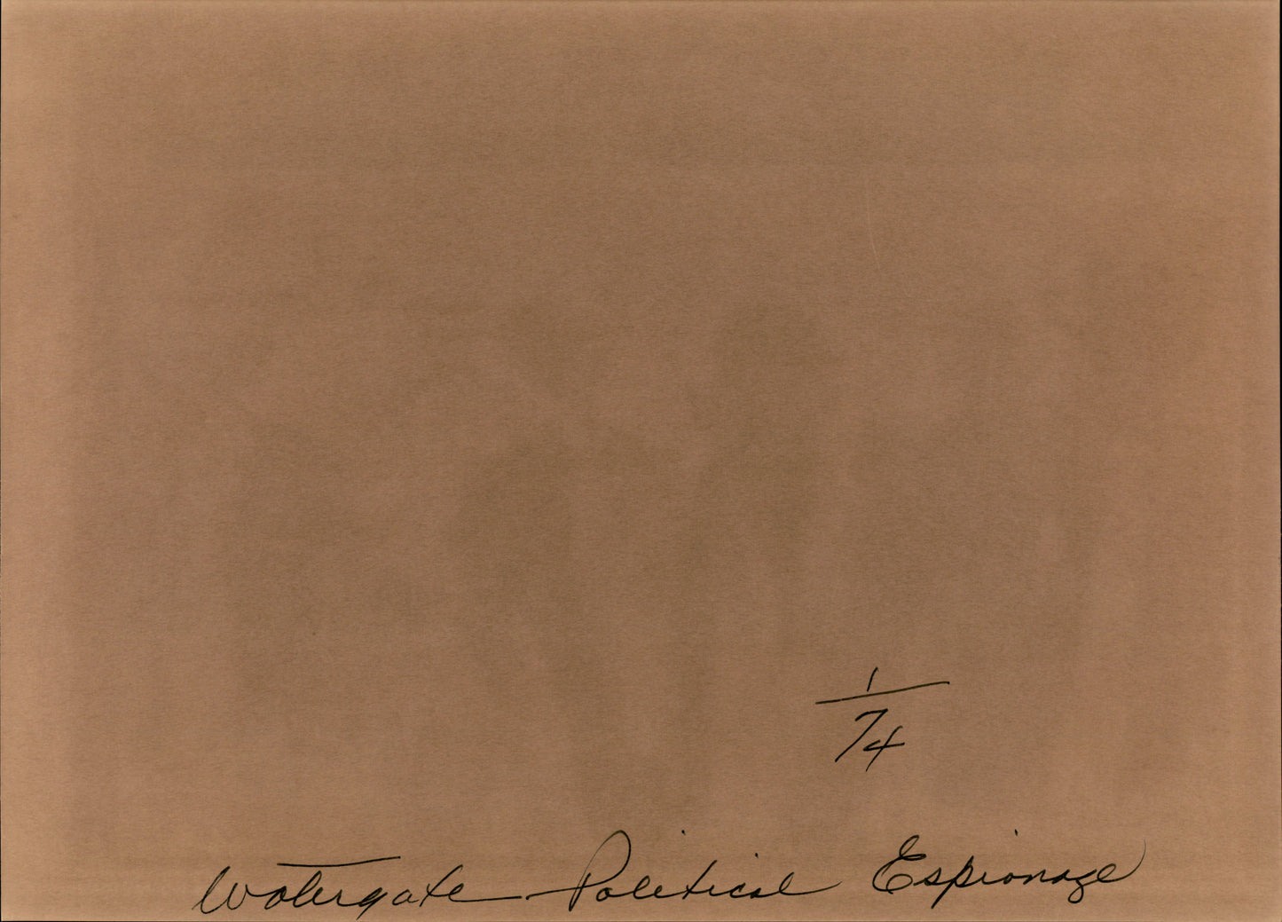 Watergate Press Photography Collection (200 vintage prints)