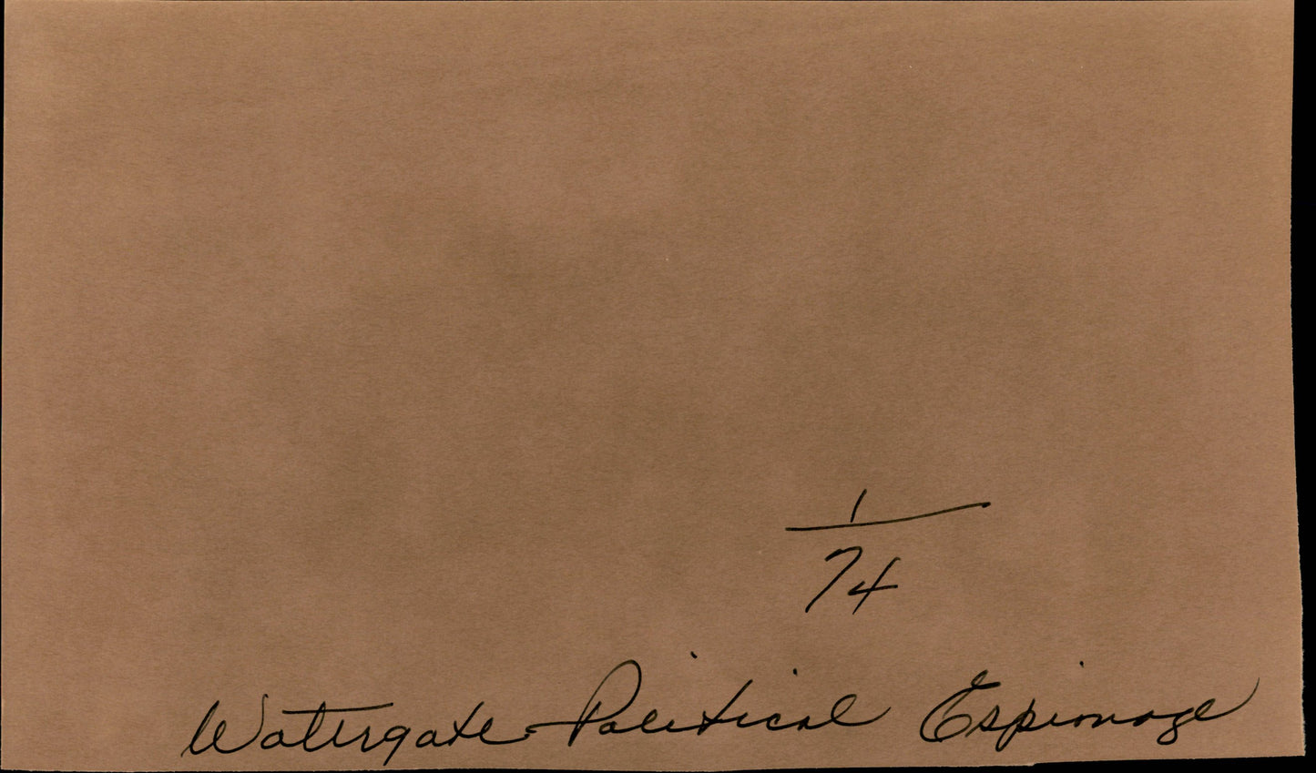 Watergate Press Photography Collection (200 vintage prints)