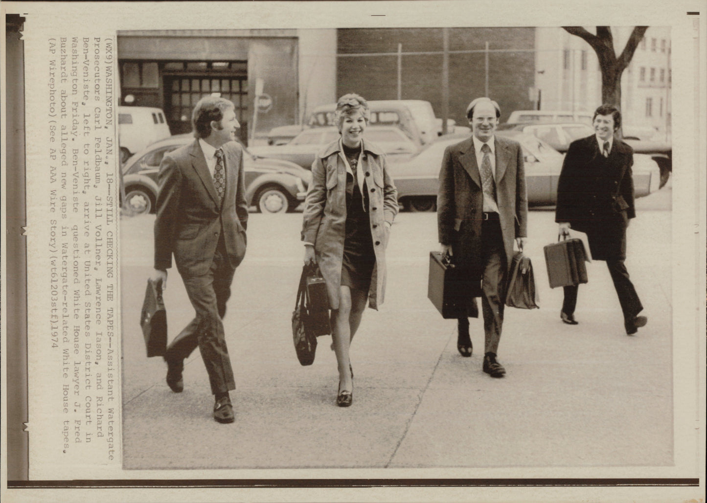 Watergate Press Photography Collection (200 vintage prints)