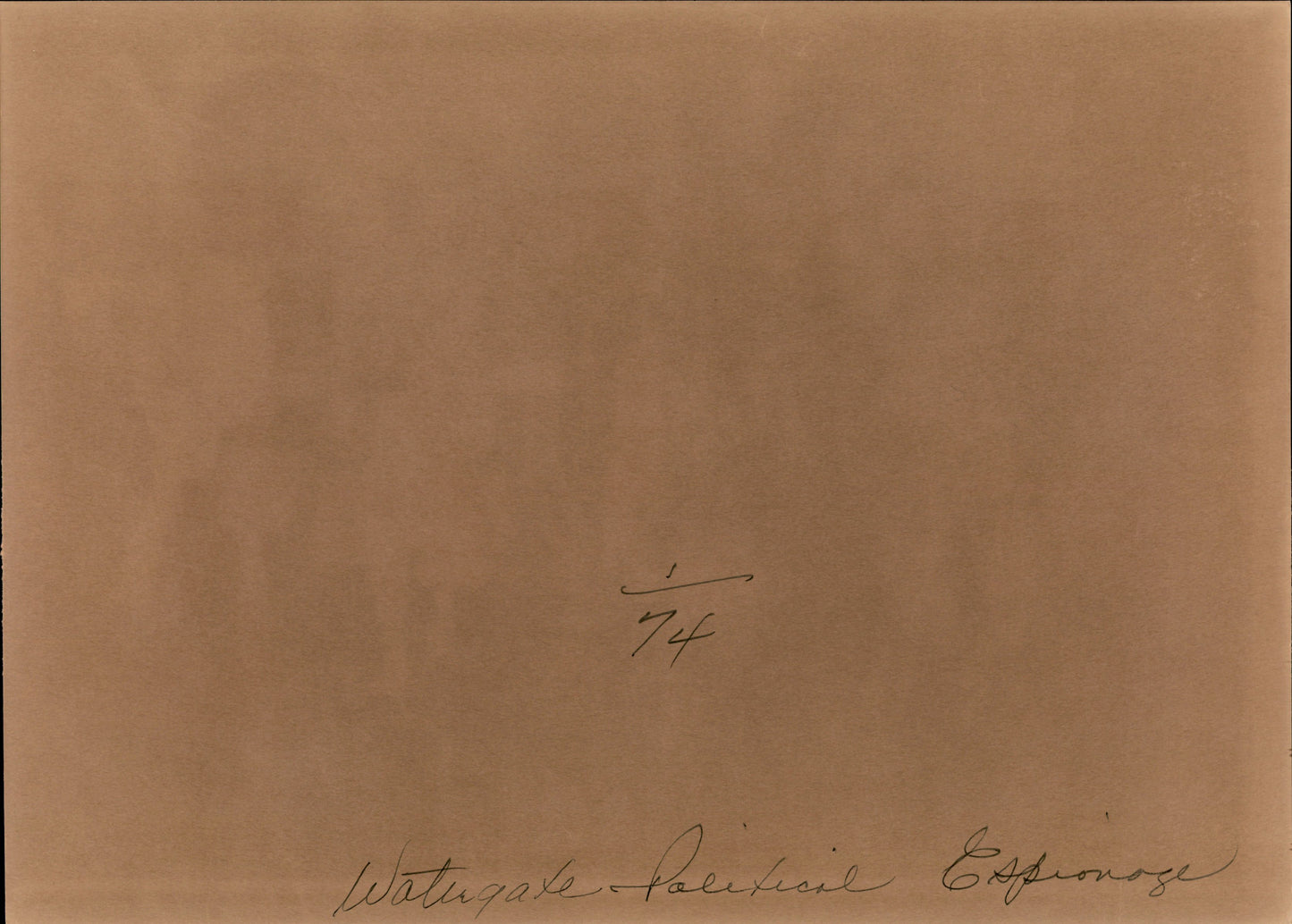 Watergate Press Photography Collection (200 vintage prints)