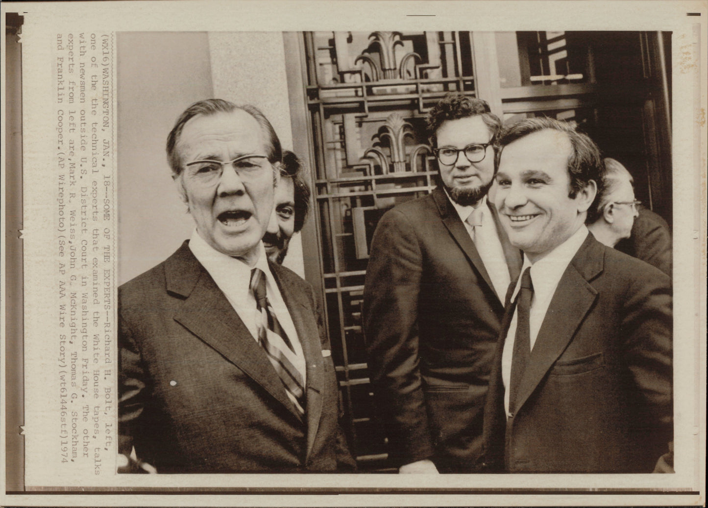 Watergate Press Photography Collection (200 vintage prints)