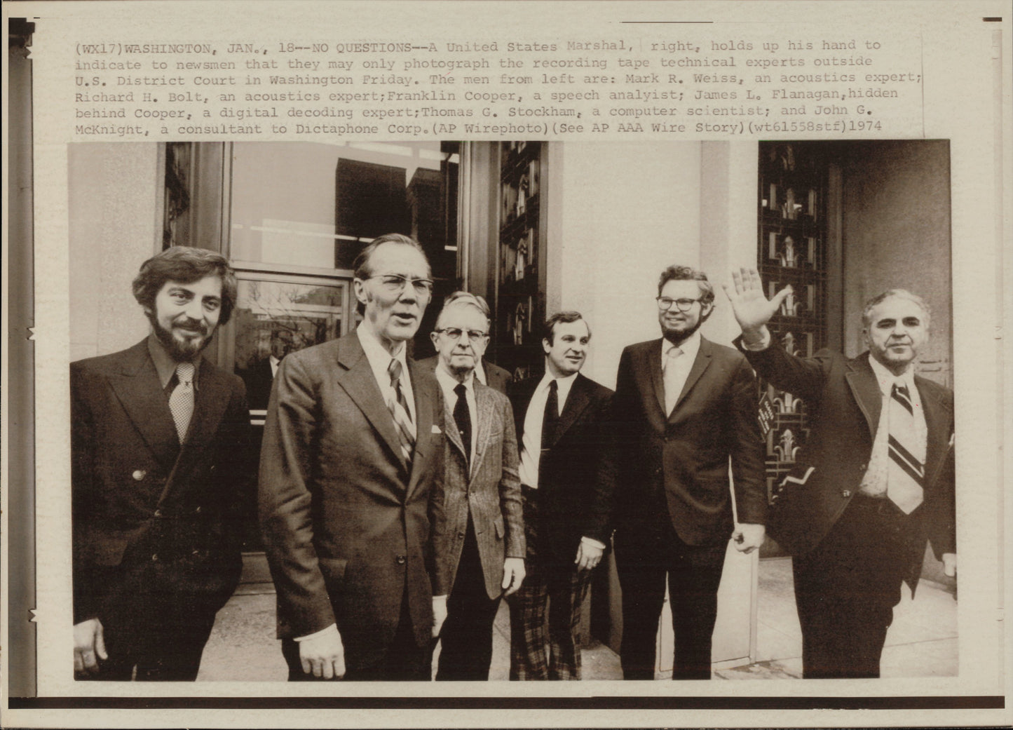 Watergate Press Photography Collection (200 vintage prints)