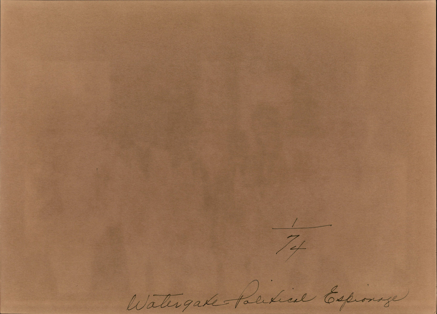 Watergate Press Photography Collection (200 vintage prints)