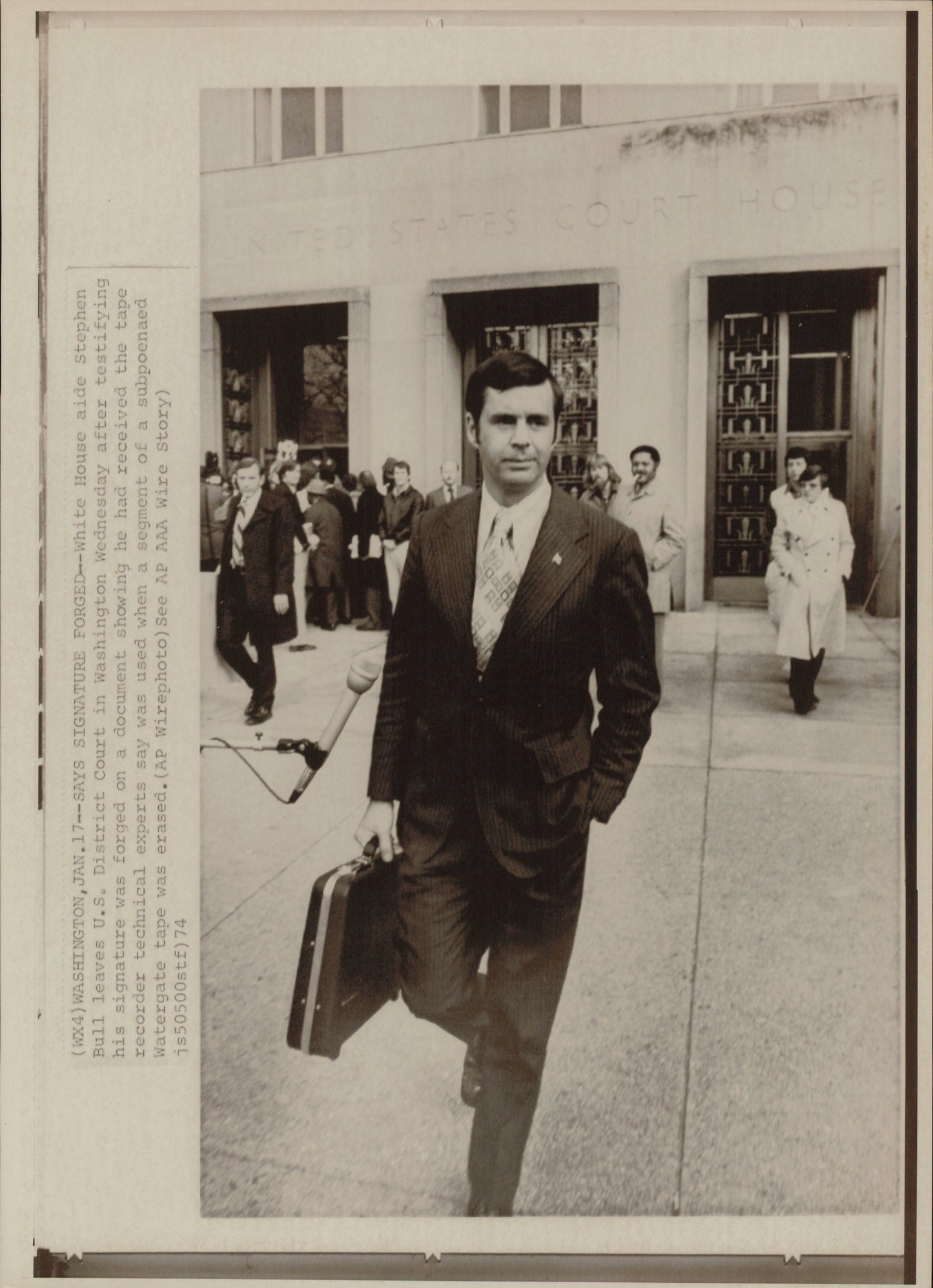 Watergate Press Photography Collection (200 vintage prints)