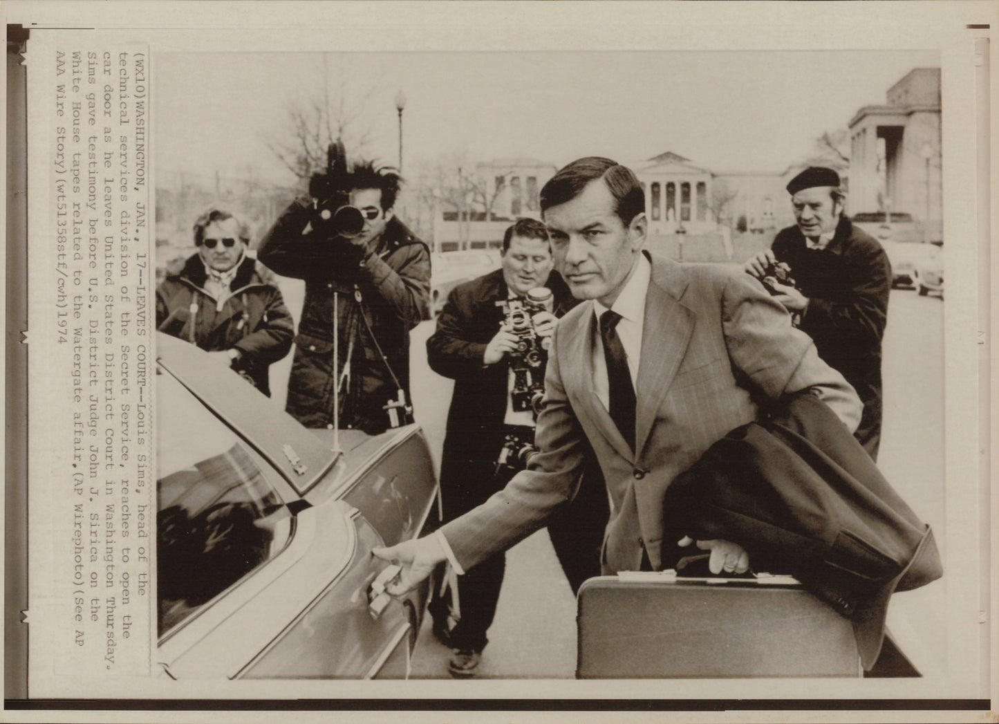 Watergate Press Photography Collection (200 vintage prints)