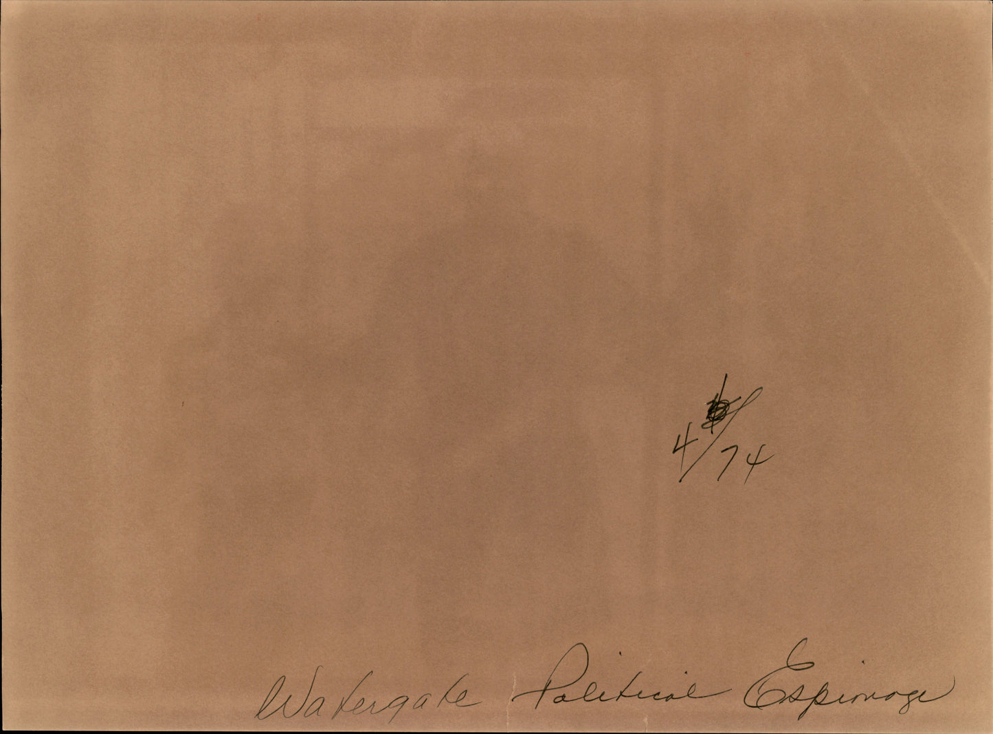Watergate Collection (46 vintage prints)