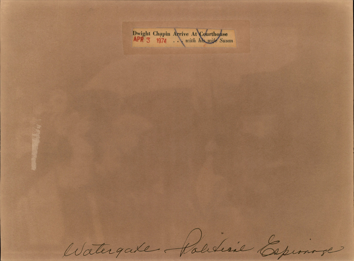 Watergate Collection (46 vintage prints)