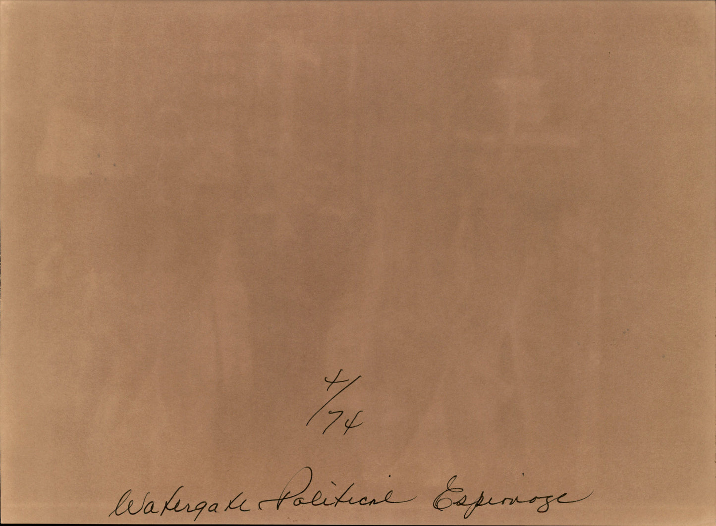 Watergate Collection (46 vintage prints)
