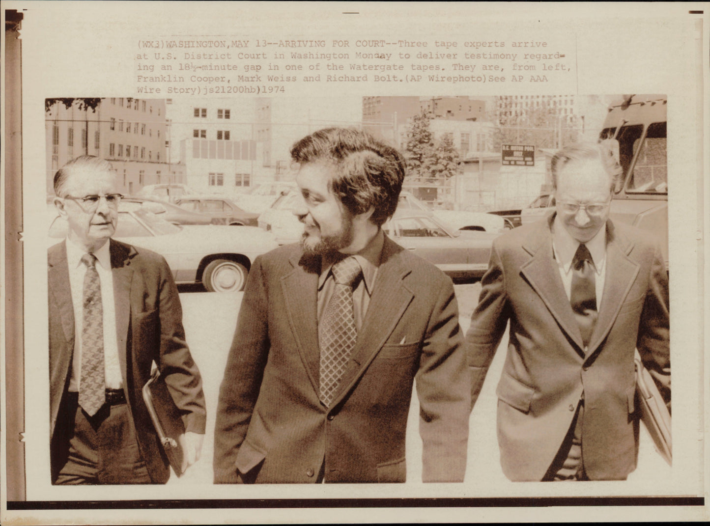 Watergate Collection (46 vintage prints)