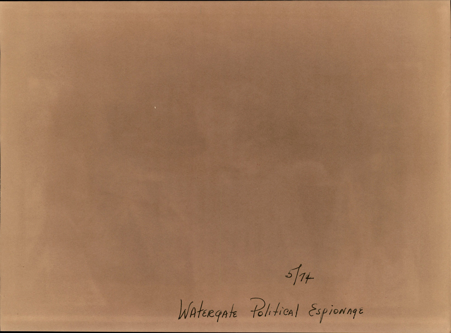 Watergate Collection (46 vintage prints)