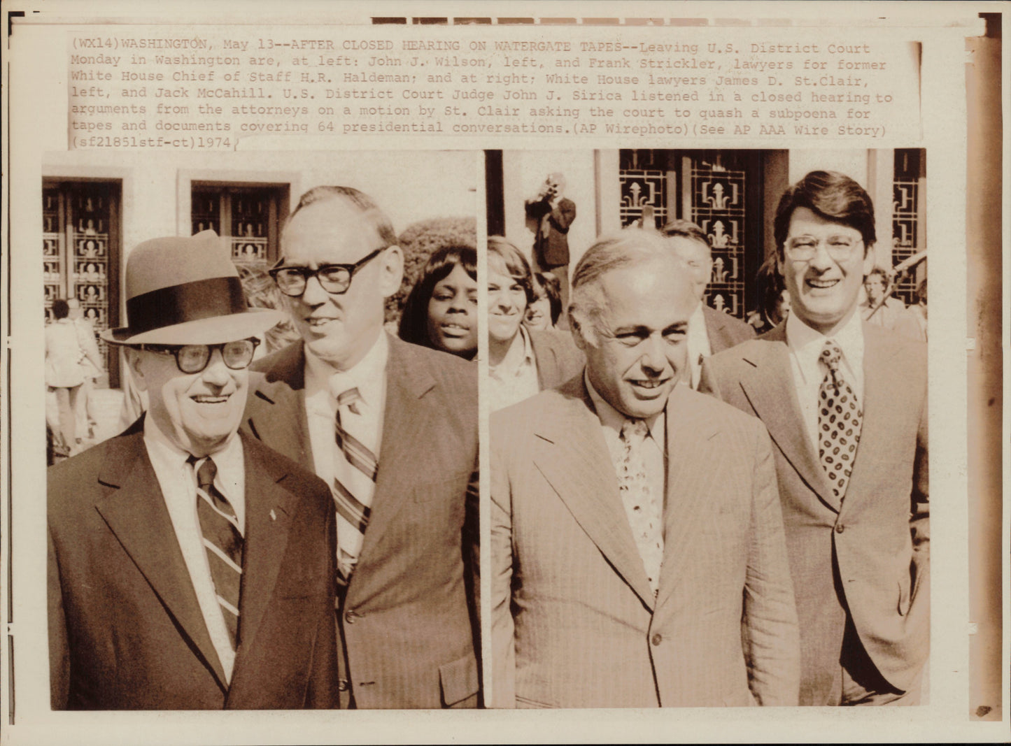 Watergate Collection (46 vintage prints)