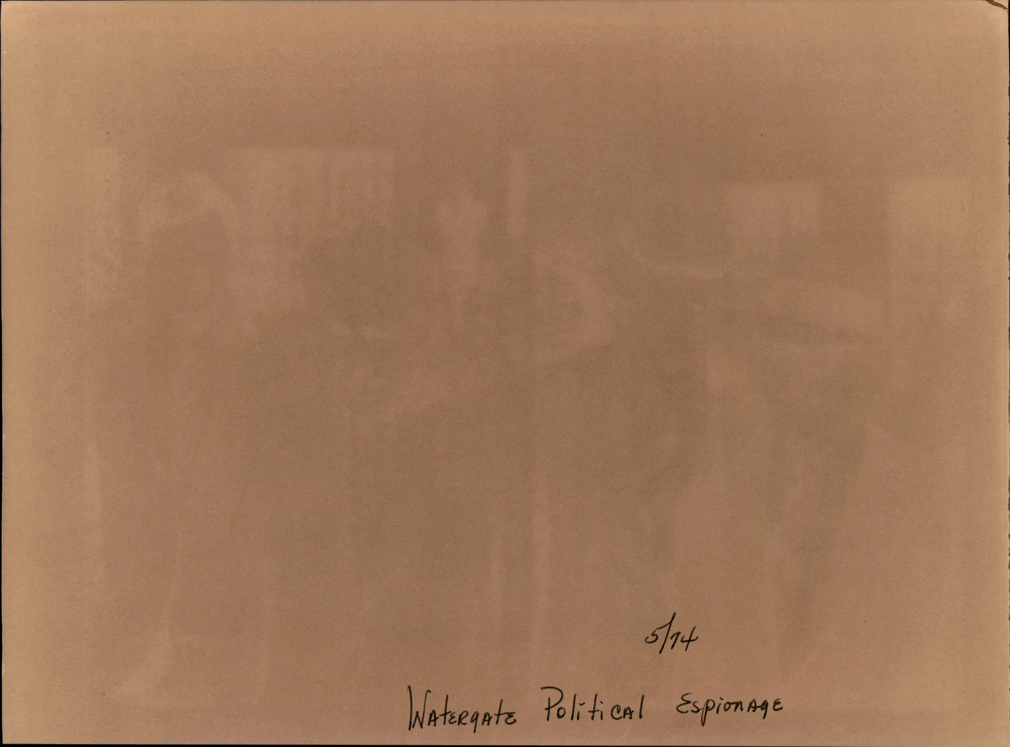 Watergate Collection (46 vintage prints)