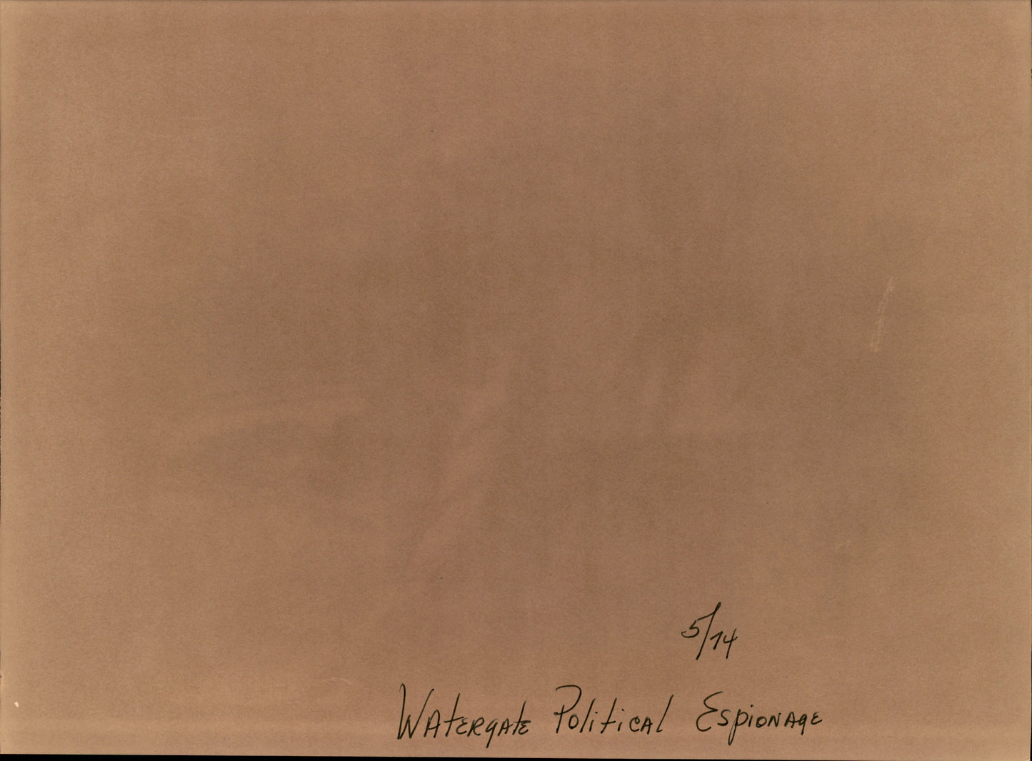 Watergate Collection (46 vintage prints)