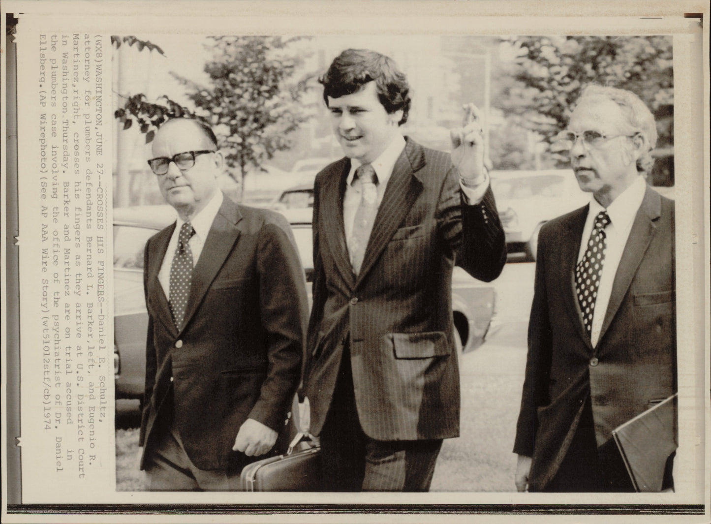 Watergate Collection (46 vintage prints)