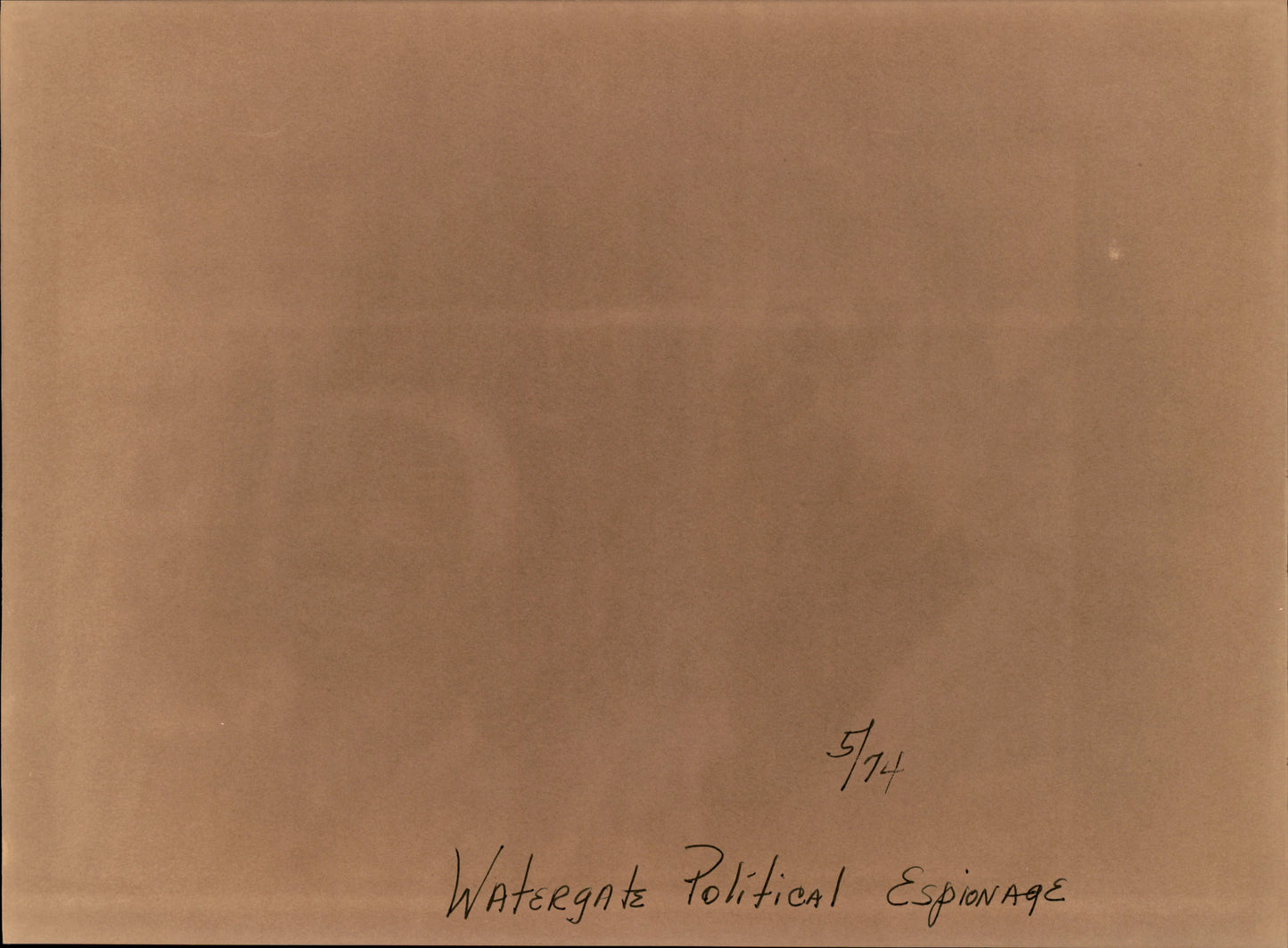Watergate Collection (46 vintage prints)