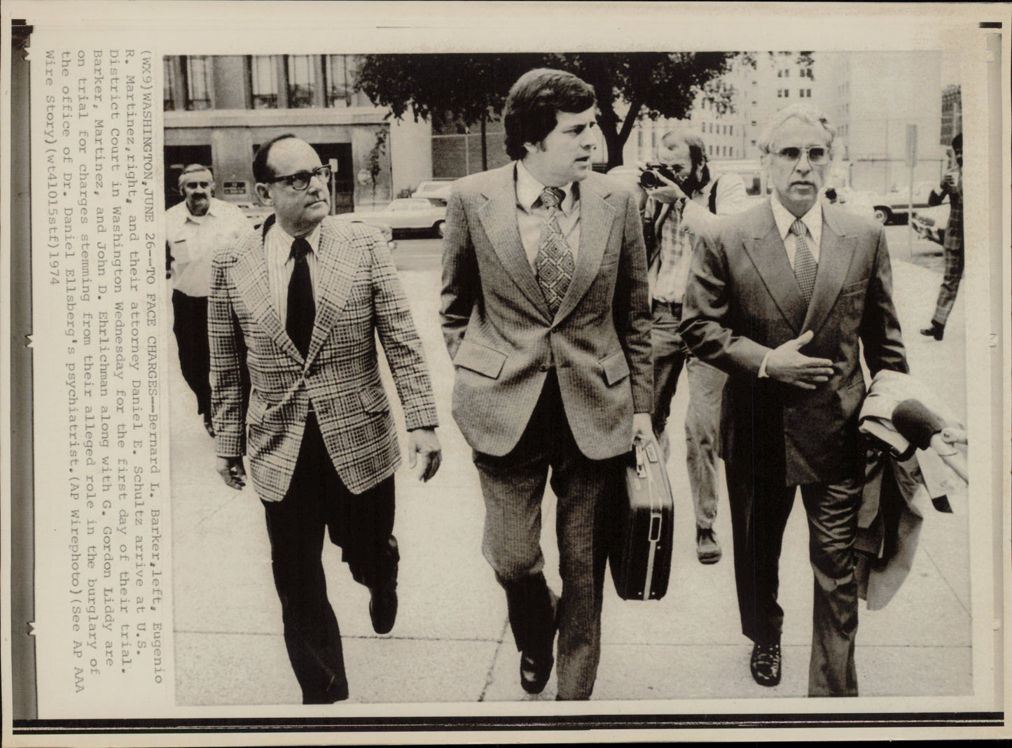 Watergate Collection (46 vintage prints)