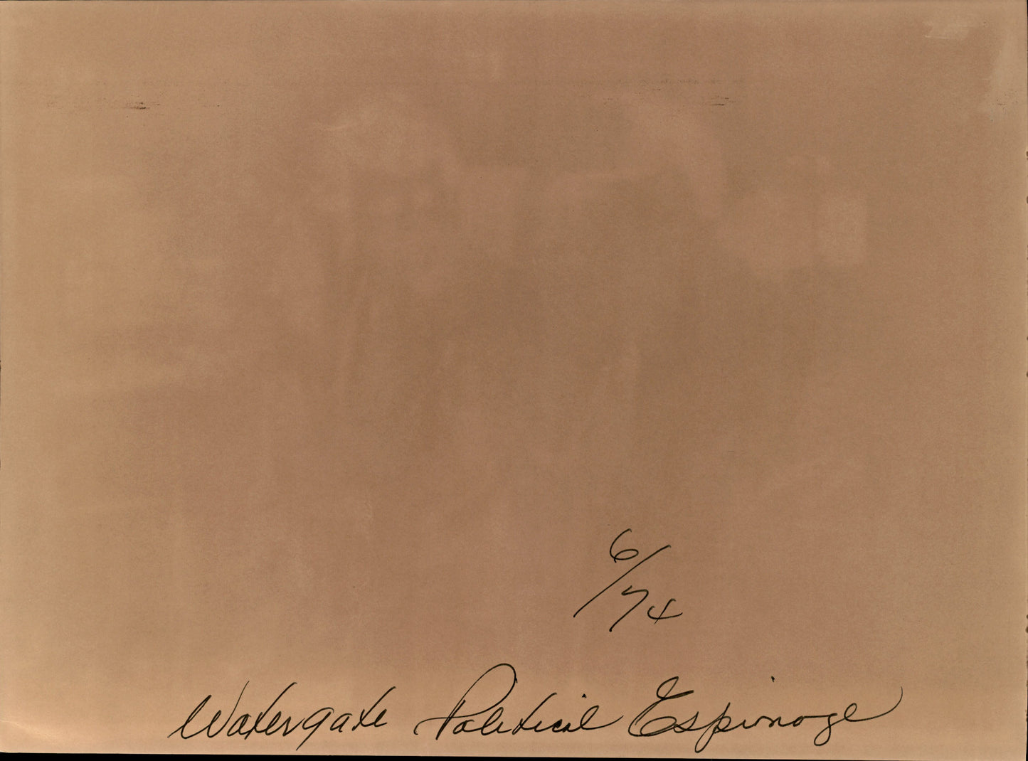 Watergate Collection (46 vintage prints)
