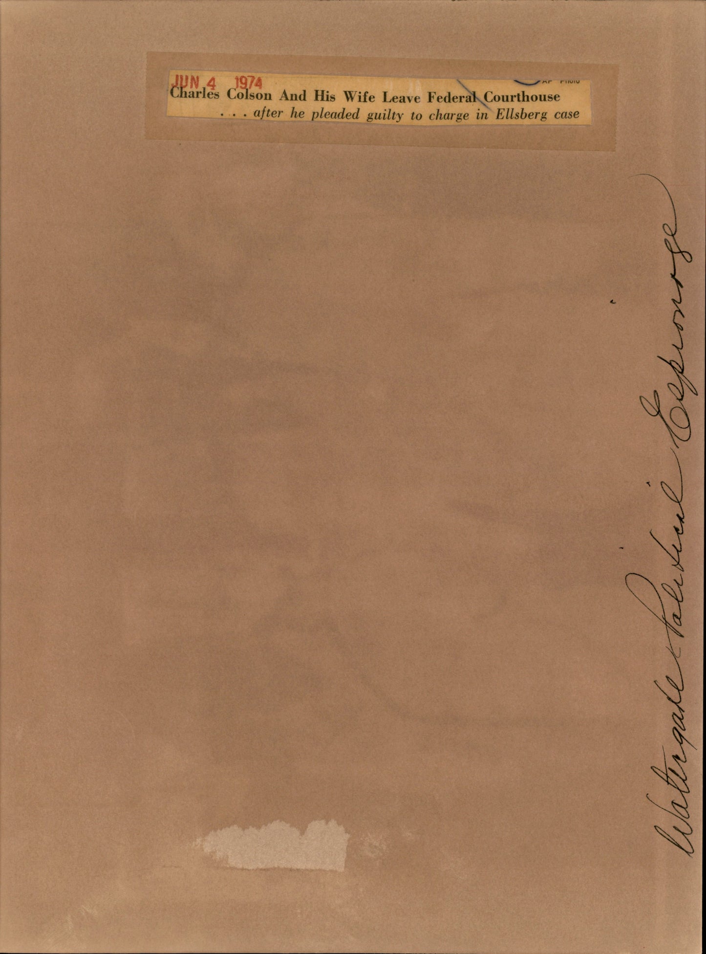 Watergate Collection (46 vintage prints)