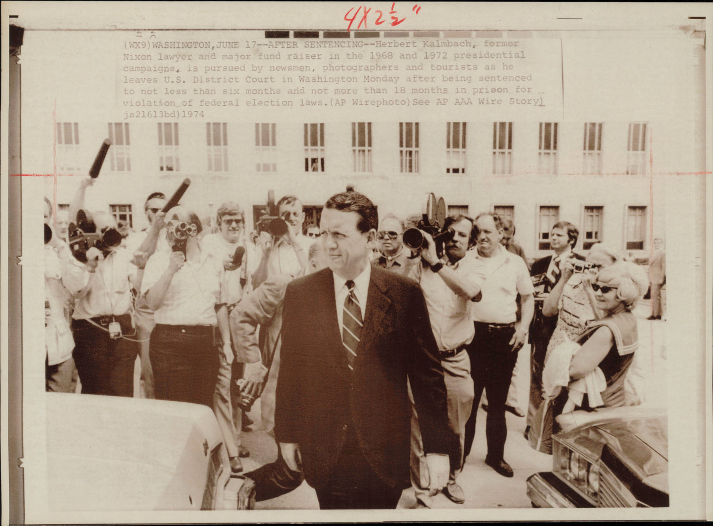 Watergate Collection (46 vintage prints)