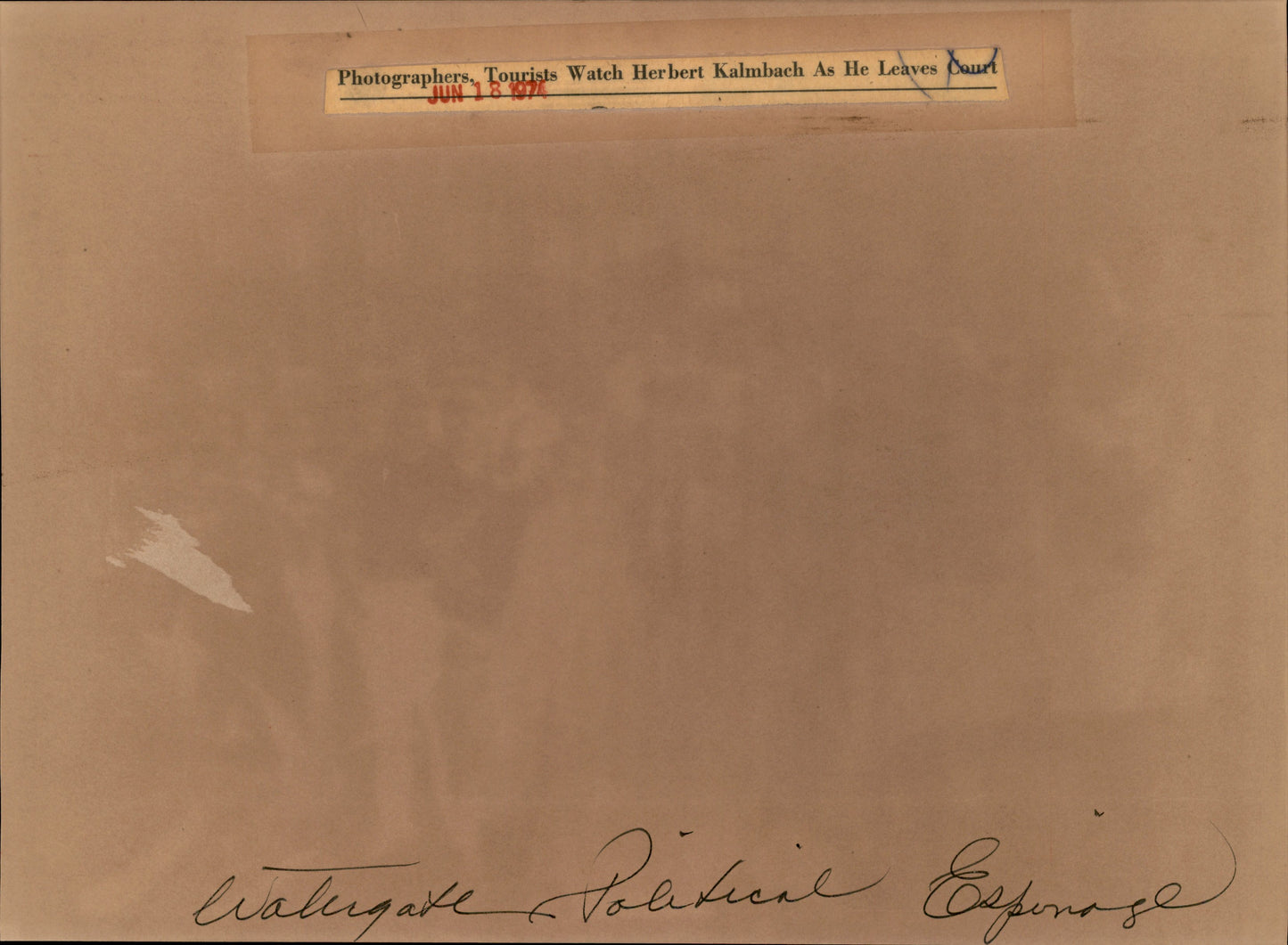 Watergate Collection (46 vintage prints)