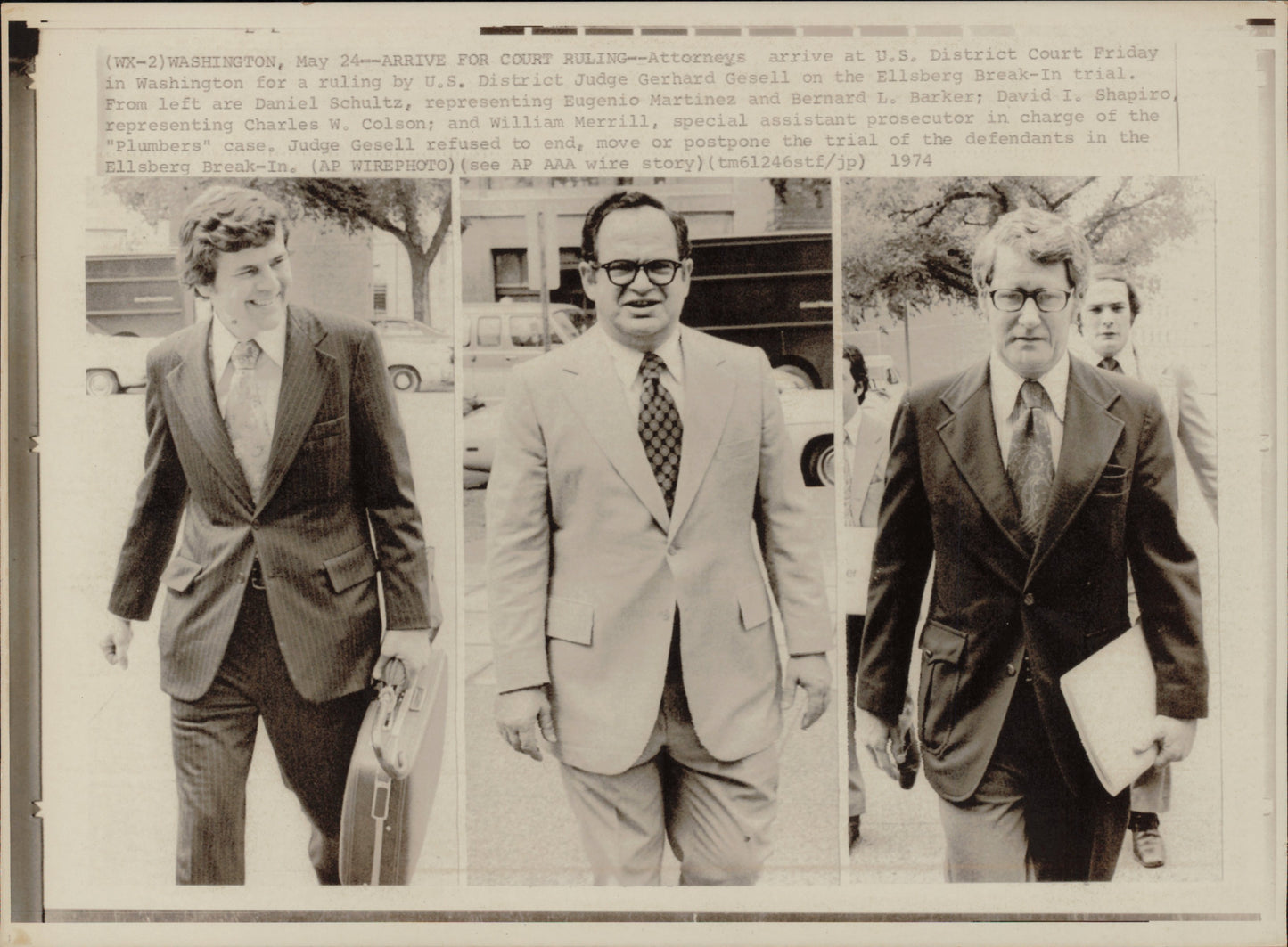Watergate Collection (46 vintage prints)
