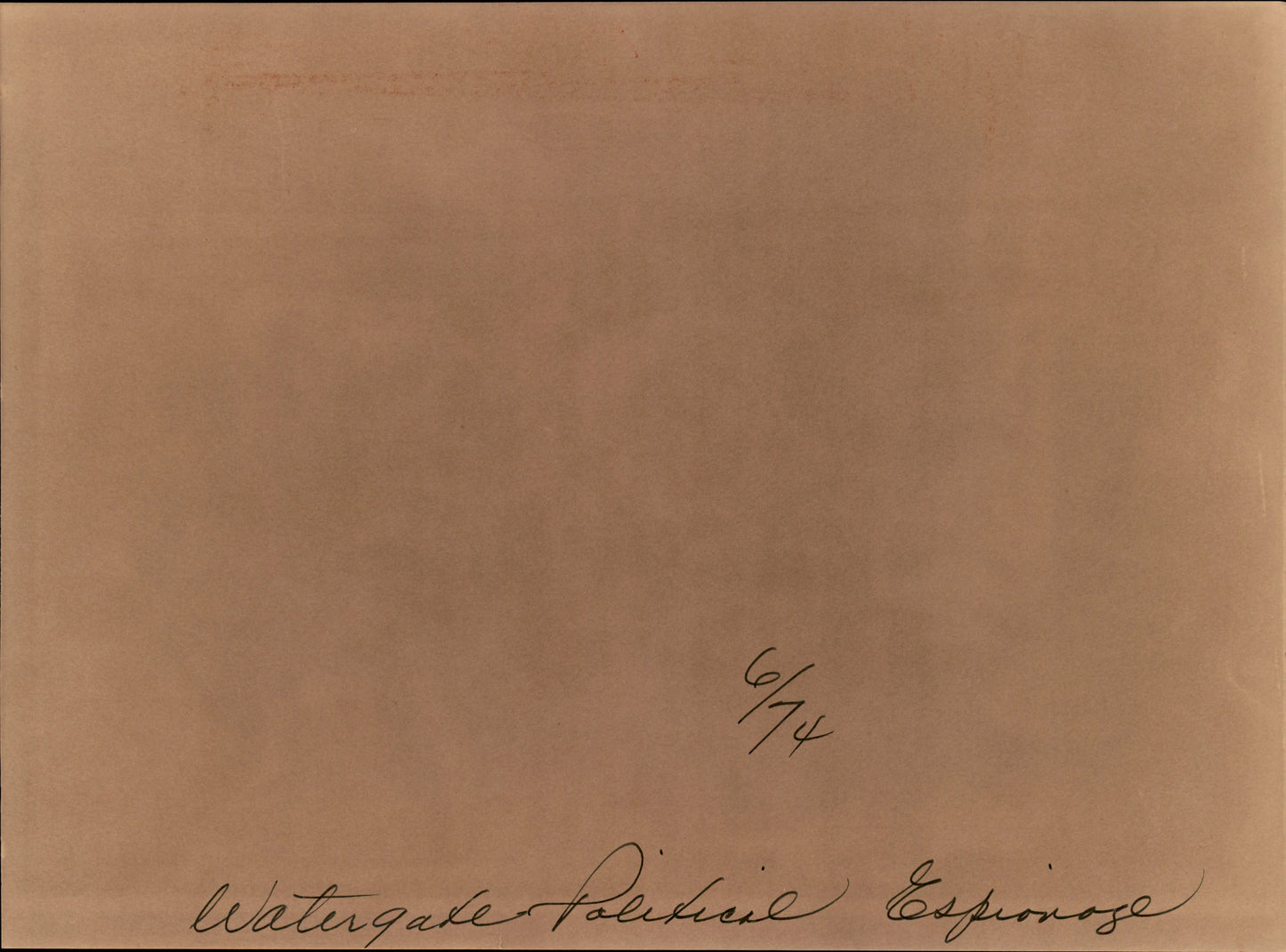 Watergate Collection (46 vintage prints)