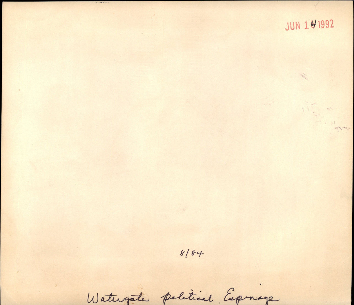 Watergate Collection (46 vintage prints)