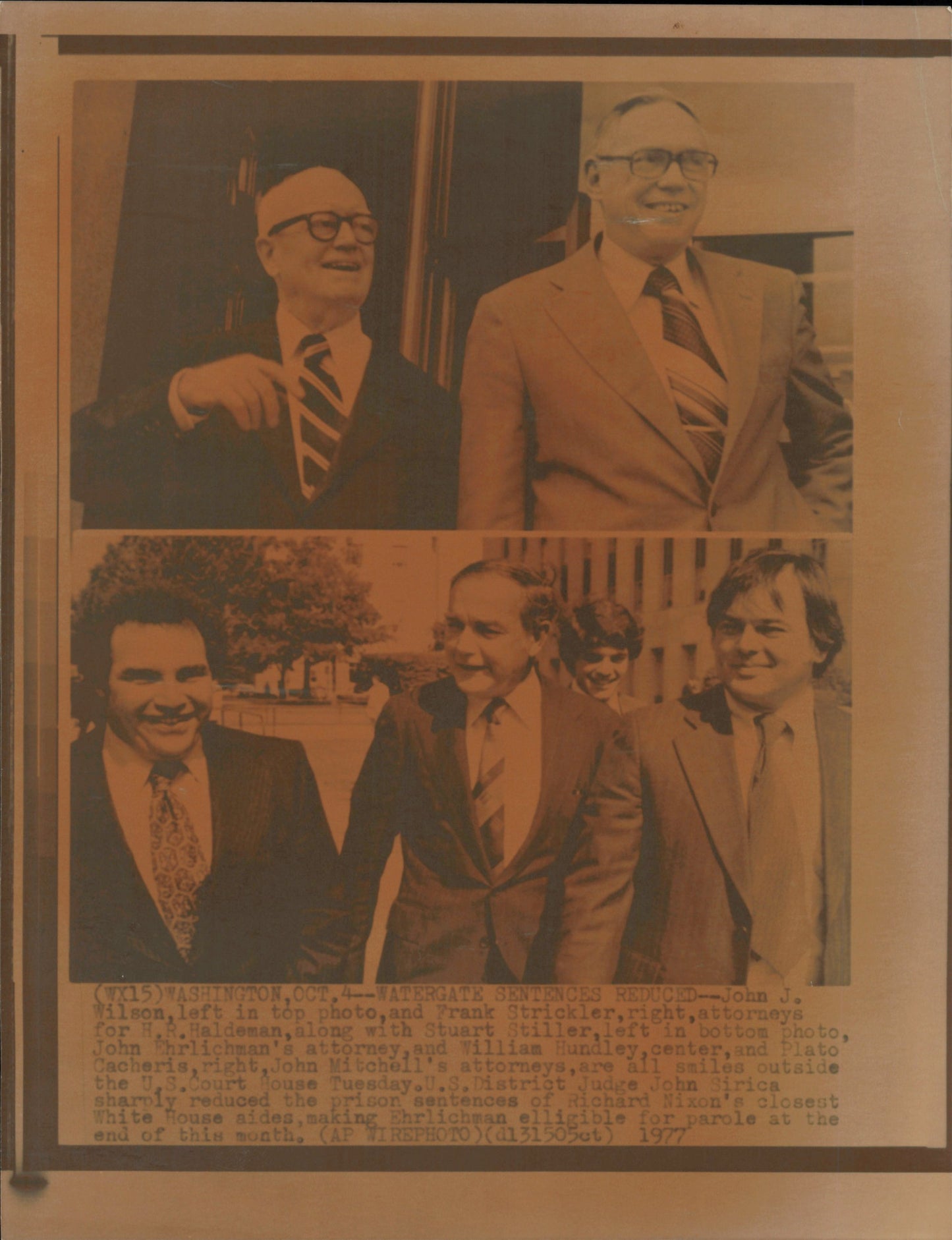 Watergate Collection (46 vintage prints)